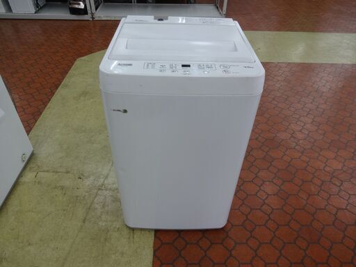 ID 380875　洗濯機4.5K　ヤマダ　２０２１年　キズ有　YWM-T45H1