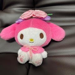 マイメロディー　ぬいぐるみストラップ