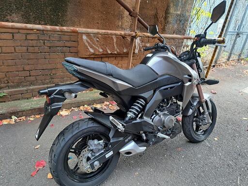 カワサキ Z125プロ BR125H 実働車両 大阪