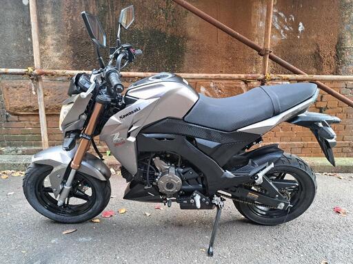 カワサキ　Z125プロ　BR125H　実働車両　大阪