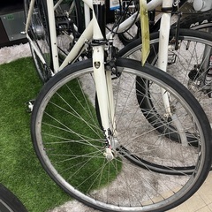 値下げ！！　★店頭にて試乗可★J3109 希少 珍品 Charge Bikes TAP クロスバイク 内装8段変速 570mm クリーニング、簡易メンテナンス済み　【リユースのサカイ柏店】 中古自転車 　流山市 中古自転車 松戸市 中古自転車 我孫子市 中古自転車 船橋市 中古自転車 守谷市 中古自転車 取手市 中古自転車