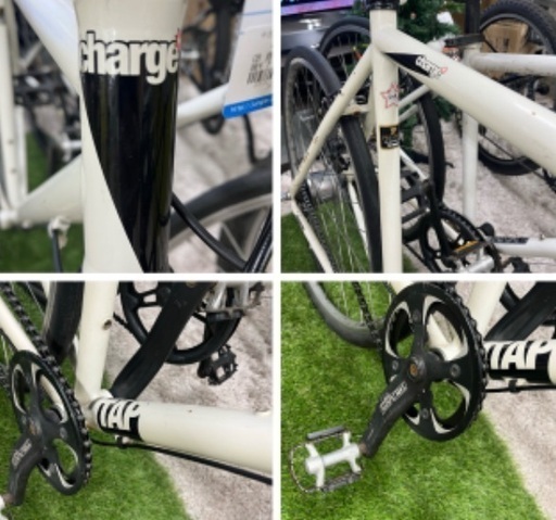 値下げ！！ ☆店頭にて試乗可☆J3109 希少 珍品 Charge Bikes TAP