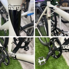 値下げ！！　★店頭にて試乗可★J3109 希少 珍品 Charge Bikes TAP クロスバイク 内装8段変速 570mm クリーニング、簡易メンテナンス済み　【リユースのサカイ柏店】 中古自転車 　流山市 中古自転車 松戸市 中古自転車 我孫子市 中古自転車 船橋市 中古自転車 守谷市 中古自転車 取手市 中古自転車