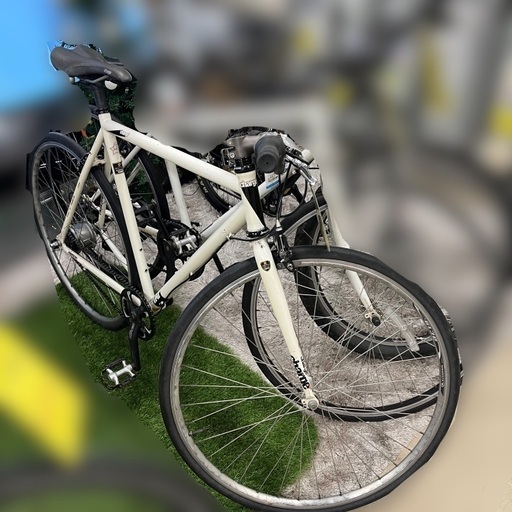 値下げ！！　★店頭にて試乗可★J3109 希少 珍品 Charge Bikes TAP クロスバイク 内装8段変速 570mm クリーニング、簡易メンテナンス済み　【リユースのサカイ柏店】 中古自転車 　流山市 中古自転車 松戸市 中古自転車 我孫子市 中古自転車 船橋市 中古自転車 守谷市 中古自転車 取手市 中古自転車