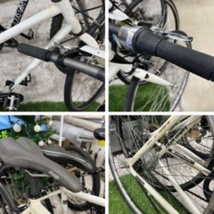 値下げ！！　★店頭にて試乗可★J3109 希少 珍品 Charge Bikes TAP クロスバイク 内装8段変速 570mm クリーニング、簡易メンテナンス済み　【リユースのサカイ柏店】 中古自転車 　流山市 中古自転車 松戸市 中古自転車 我孫子市 中古自転車 船橋市 中古自転車 守谷市 中古自転車 取手市 中古自転車