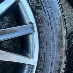 スタッドレスタイヤVRX サイズ205/60R16