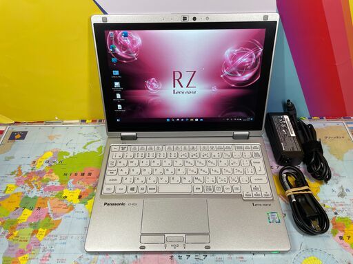 JC09140 美品 パナソニック コンパクト 512GB SIM搭載 CF-RZ6 軽量