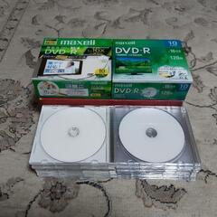 maxell録画用DVD-R 　未開封10枚パック2セットとばら...