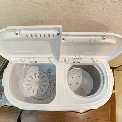 【美品】WEIMALL 洗濯機 小型 二槽式 縦型 一人暮らし ...