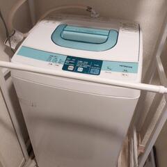 【取引中】日立製 洗濯機5kg