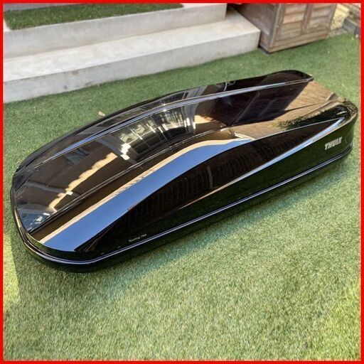 美品 THULE(スーリー) Touring L(780) 左右両開ルーフボックス 手渡し 