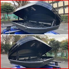 美品 THULE(スーリー) Touring L(780) 左右両開ルーフボックス 手渡し 