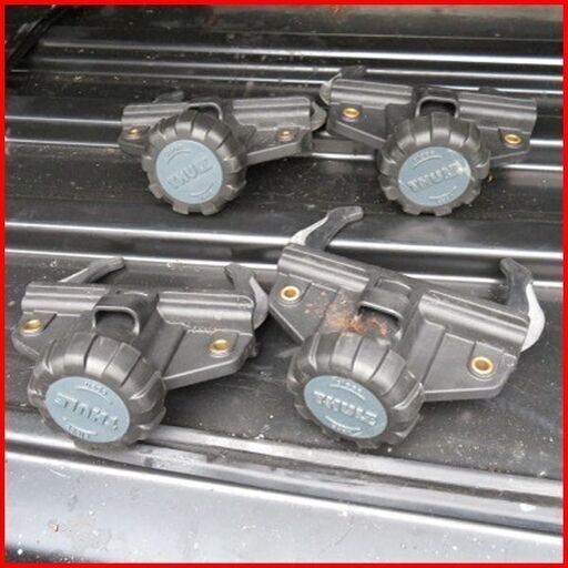 美品 THULE(スーリー) Touring L(780) 左右両開ルーフボックス 手渡し希望/自社配送可能（配送エリアについてお問い合わせください）