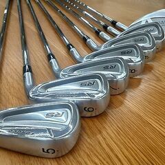 札幌【アイアン 8本セット プロギア NS PRO SSⅢ 右利き用】5～9＆PW＆ウェッジ×2 PRGR RS iD nabla スチールシャフト ゴルフ 北20条店