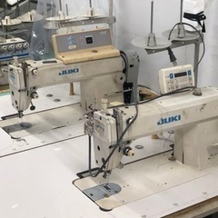 JUKI工業用ミシン(職用ミシン)自動糸切り