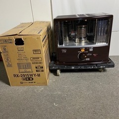 美品 石油ストーブ CORONA コロナ RX-2915WY-M(木目）タンク5L 日本製 