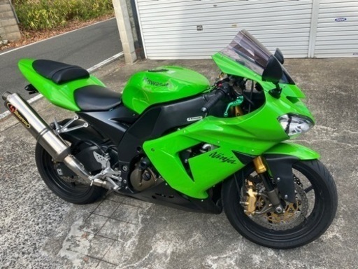 ZX-10R⭐️平成18年式⭐️車検無し⭐️すぐ乗れます❣️