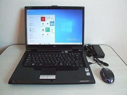 高速SSD240GB搭載　Fujitsu FMV-BIBLO NF/B50 ノートパソコン（a311）