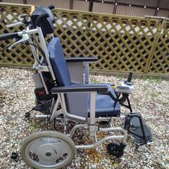 【ネット決済】ヤマハ　リクライニング式電動車椅子　直接引き取り限定