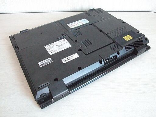 高速SSD240GB搭載Fujitsu FMV-BIBLO NF/B50 ノートパソコン(a311