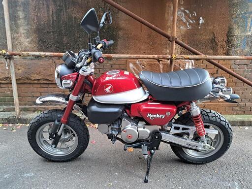 ホンダ　モンキー125　JB02　実働車両　大阪