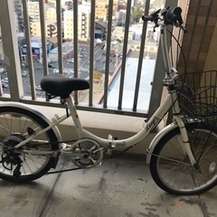 折りたたみ自転車