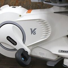 Flexispot/フレキシスポット フィットネスチェア V6 ホワイト デスクバイク/エアロバイク オフィス/フィットネス