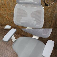 Flexispot/フレキシスポット フィットネスチェア V6 ホワイト デスクバイク/エアロバイク オフィス/フィットネス