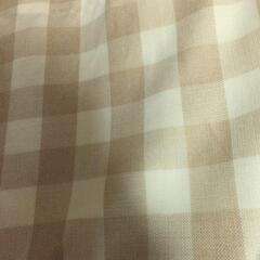 カーテン（巾100×丈130程）×2枚