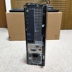 新古品 グラボ・メモリ増設済 2023年モデルDELLデスクトップ Vostro