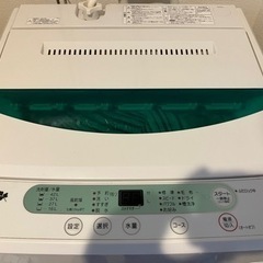 2017年製　洗濯機　住之江区まで取りに来ていただける方のみ0円