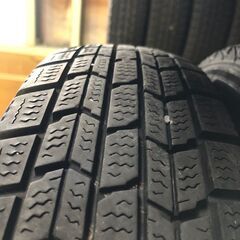【41】145/80R13 75Q スタッドレスタイヤ 4本セット　2013	年製	ダンロップDUNLOP	DSX-2