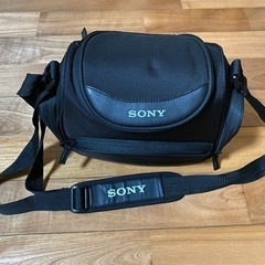 SONY ソフトキャリングケース LCS-U21  カメラバック
