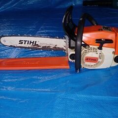 STIHL エンジンチェンソー スチールエンジンチェンソー024AV WOOD BOSS