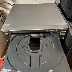 LDプレイヤー＋レーザーディスク6枚セット