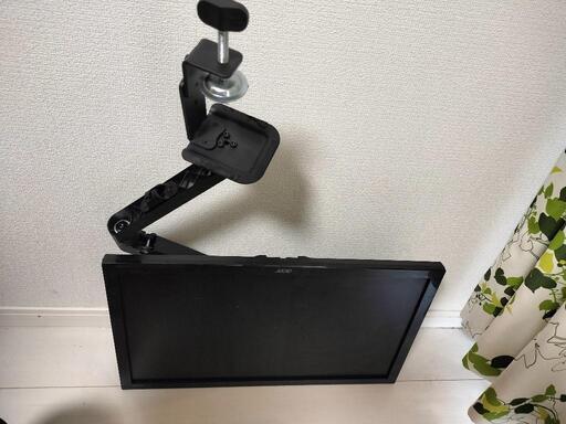 受取限定価格　acerモニター+アーム　23.6インチ