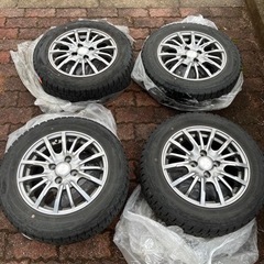 スタッドレス　175/65 R14 溝6〜7分　ダンロップウィン...