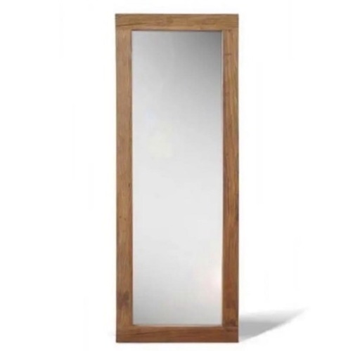 木製アンティーク　全身鏡