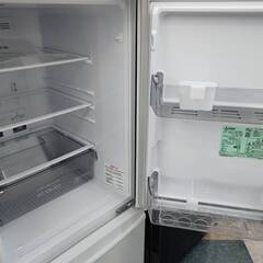 ☆MITSUBISHI/三菱/146L冷蔵庫/2021年式/MR-P15EG-W/№1010☆