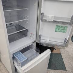 ☆MITSUBISHI/三菱/146L冷蔵庫/2021年式/MR-P15EG-W/№1010☆