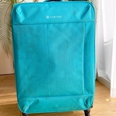 CARLTON スーツケース　Mサイズ　布製