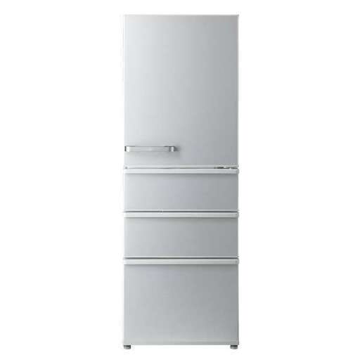 ≪yu995ジ≫ 未使用 AQUA/アクア 4ドア 冷凍冷蔵庫 AQR-36N ブライトシルバー 355L 幅60cm 右開き 2023年3月発売モデル 一部傷あり 51104-12