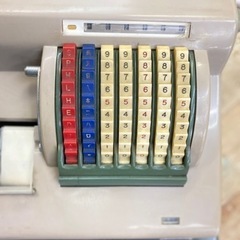 猪越金銭登録機 KITTY-7