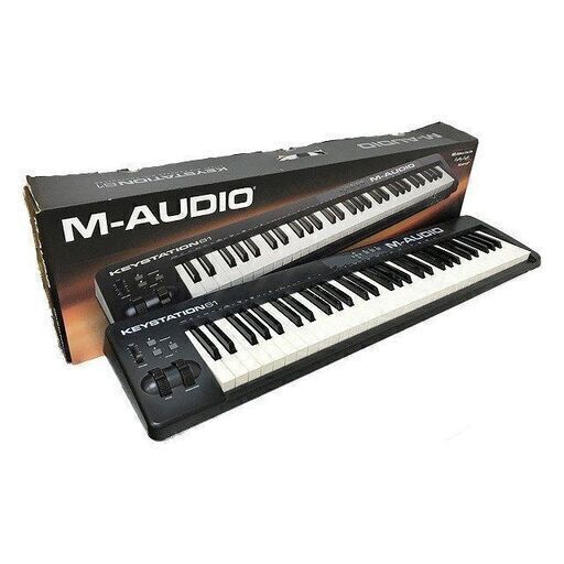 M-AUDIO Keystation 61　MIDIキーボード 期間限定出品！
