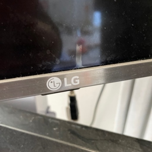 LG 55型　スマートテレビ　2018年製　テレビ台付き