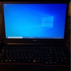 富士通 ノートパソコン　LIFEBOOK A574/K 増設　今...