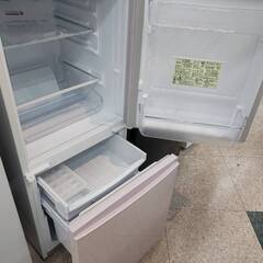 ☆SHARP/シャープ/137L冷蔵庫/2017年式/SJ-14E4-KP/ピンク/№808☆