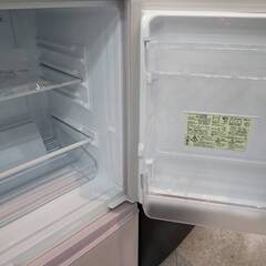 ☆SHARP/シャープ/137L冷蔵庫/2017年式/SJ-14E4-KP/ピンク/№808☆