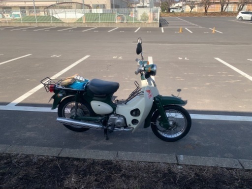 ホンダリトルカブ50cc