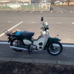 ホンダリトルカブ50cc